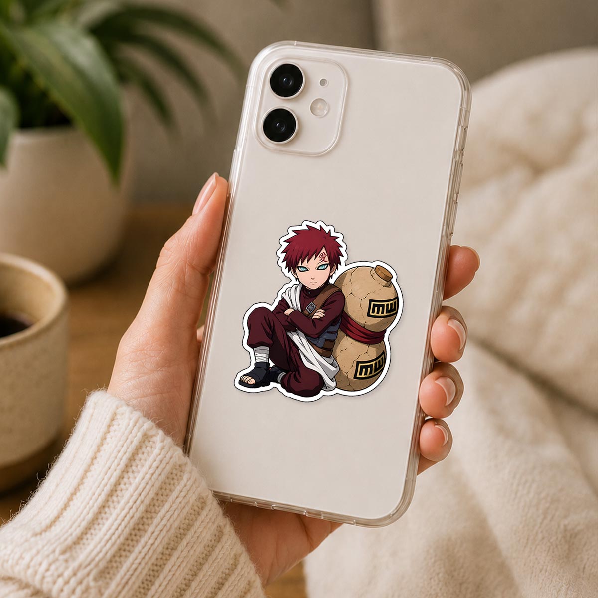 Naruto Gaara Sticker Sticker