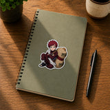 Naruto Gaara Sticker Sticker