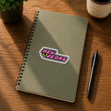 New Jeans Logo Sticker