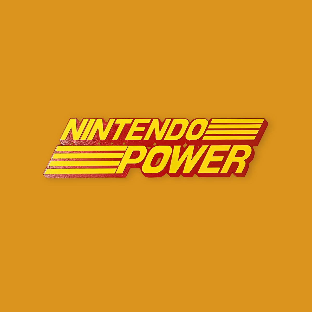 Nintendo Power Sticker