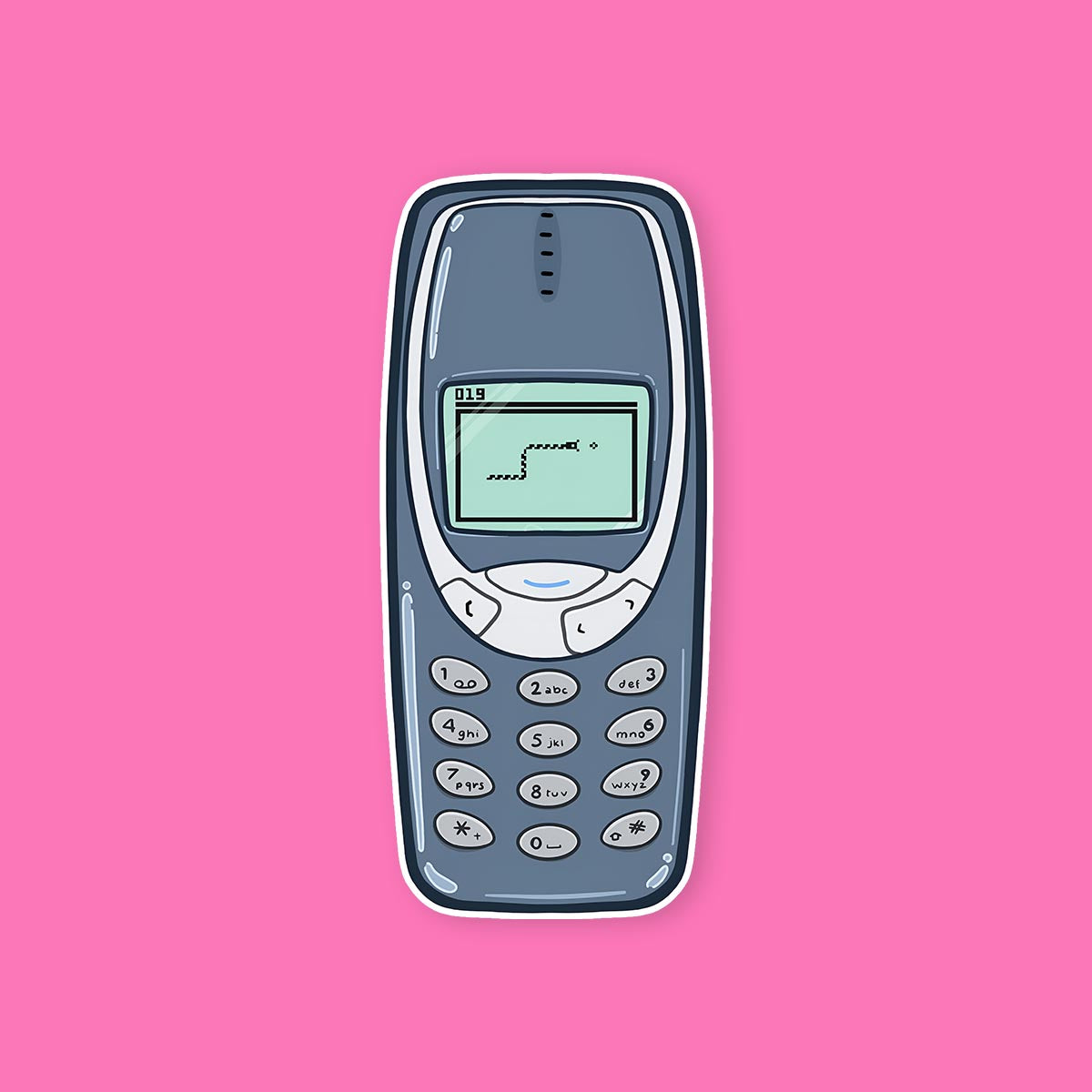 Nokia Phone Sticker
