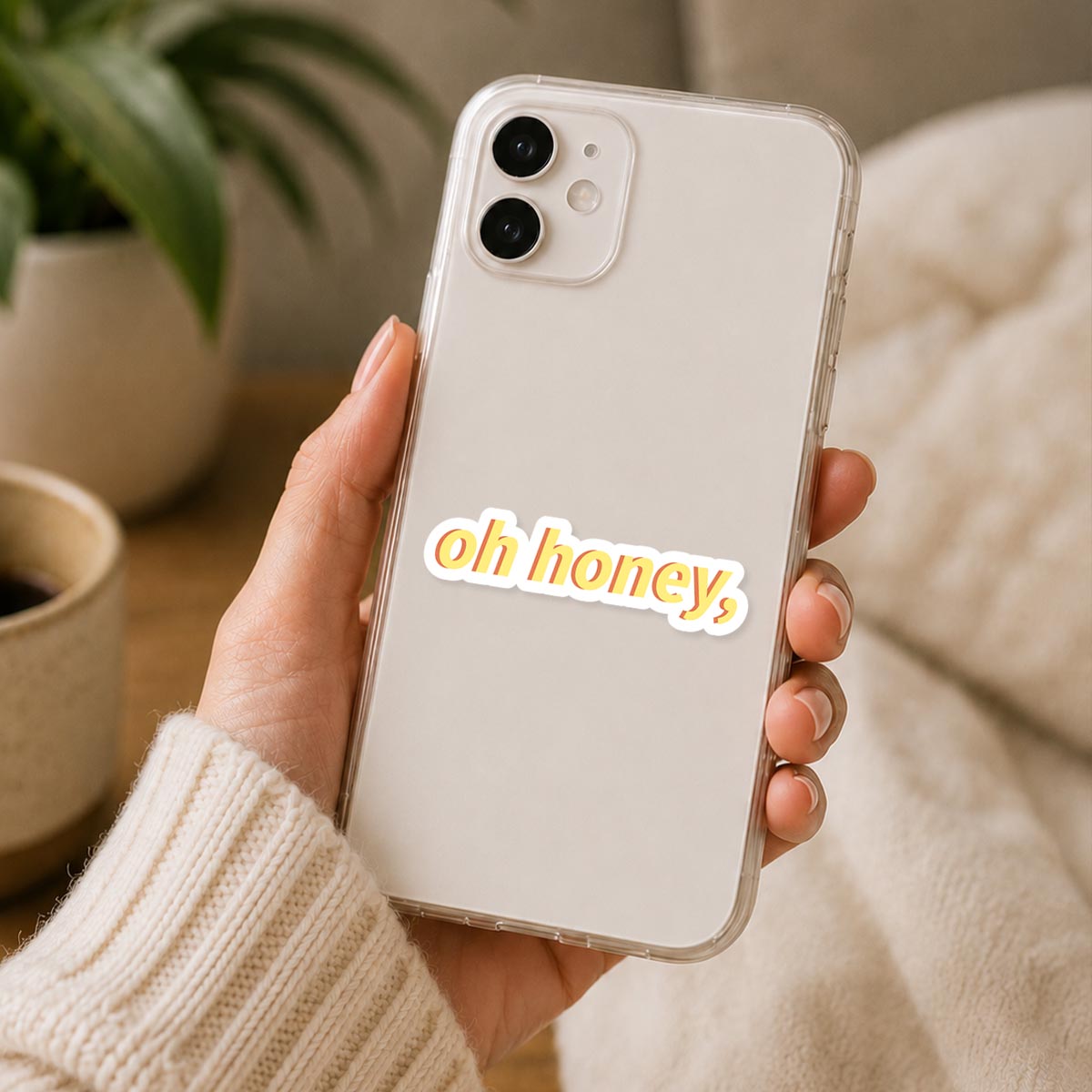 Oh Honey Sticker