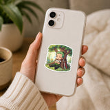 One Piece Zoro Sleeping Sticker