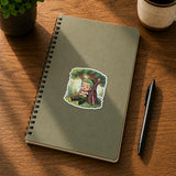 One Piece Zoro Sleeping Sticker