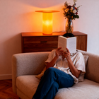 Afterglow Lamp - Orange Lamp