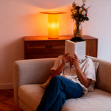 Afterglow Lamp - Orange Lamp