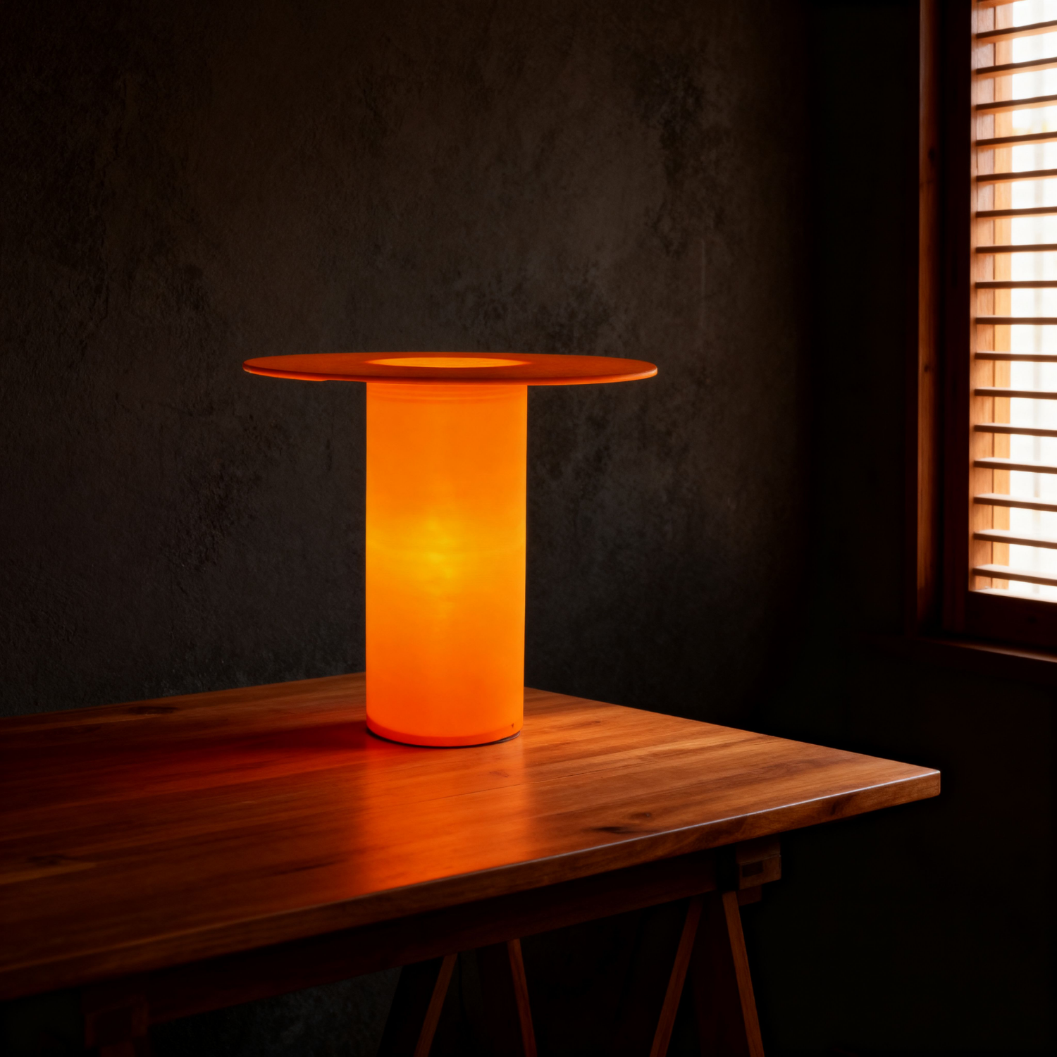 Afterglow Lamp - Orange Lamp