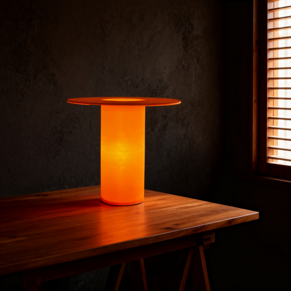 Afterglow Lamp - Orange Lamp