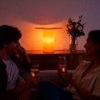 Afterglow Lamp - Orange Lamp