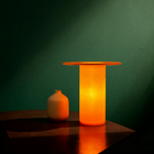 Afterglow Lamp - Orange Lamp