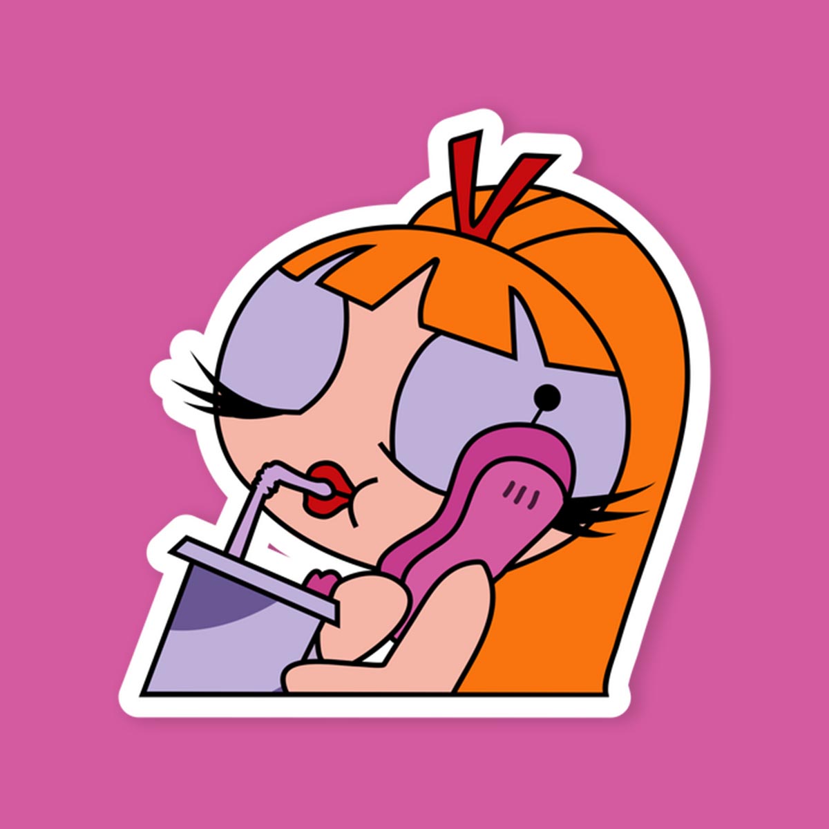PPG Cool Blossom Sticker