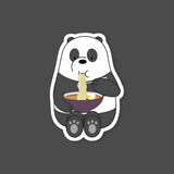 Panda Noodles Sticker