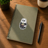 Panda Noodles Sticker