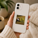 Penguin Lock It In Homie Poster Sticker