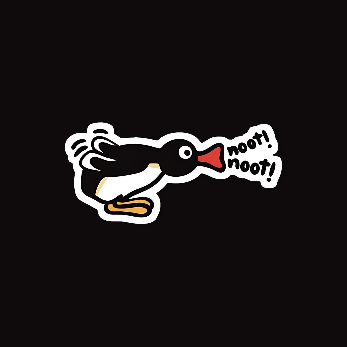 Pingu Noot Noot Sticker