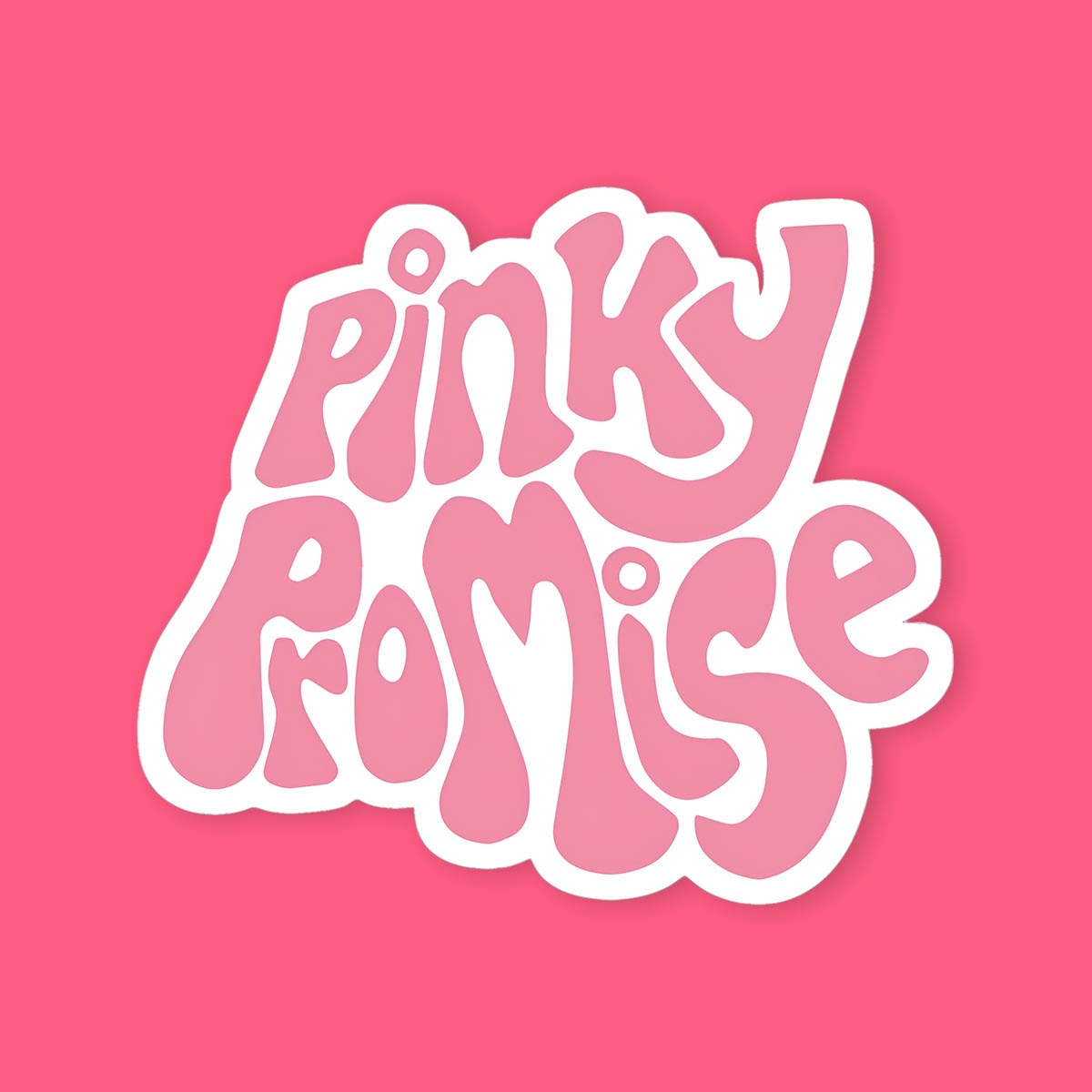Pink Promise Sticker