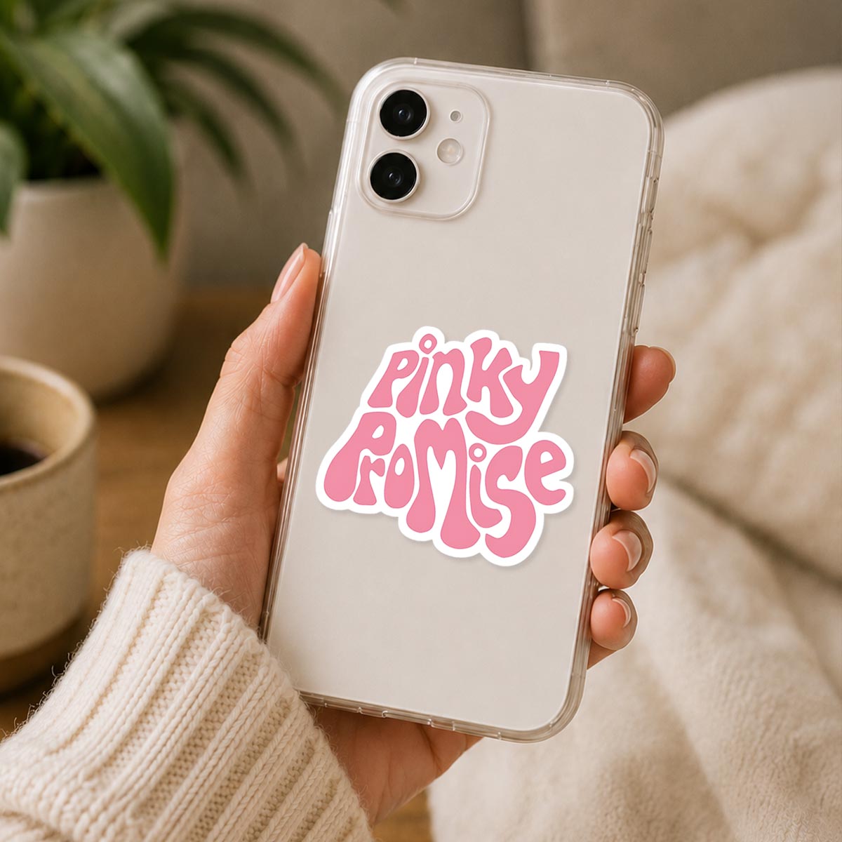Pink Promise Sticker