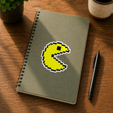 Pixel Pacman Sticker