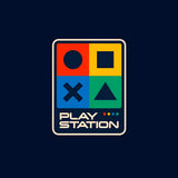 PlayStation Symbols Poster Sticker