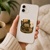 Pocket Cafe Sticker