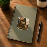 Pocket Cafe Sticker