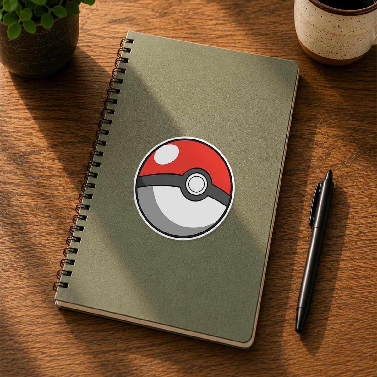 Pokeball Sticker