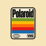 Polaroid Retro Logo Sticker