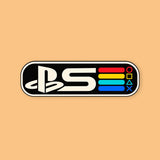 PlayStation Retro Logo Sticker