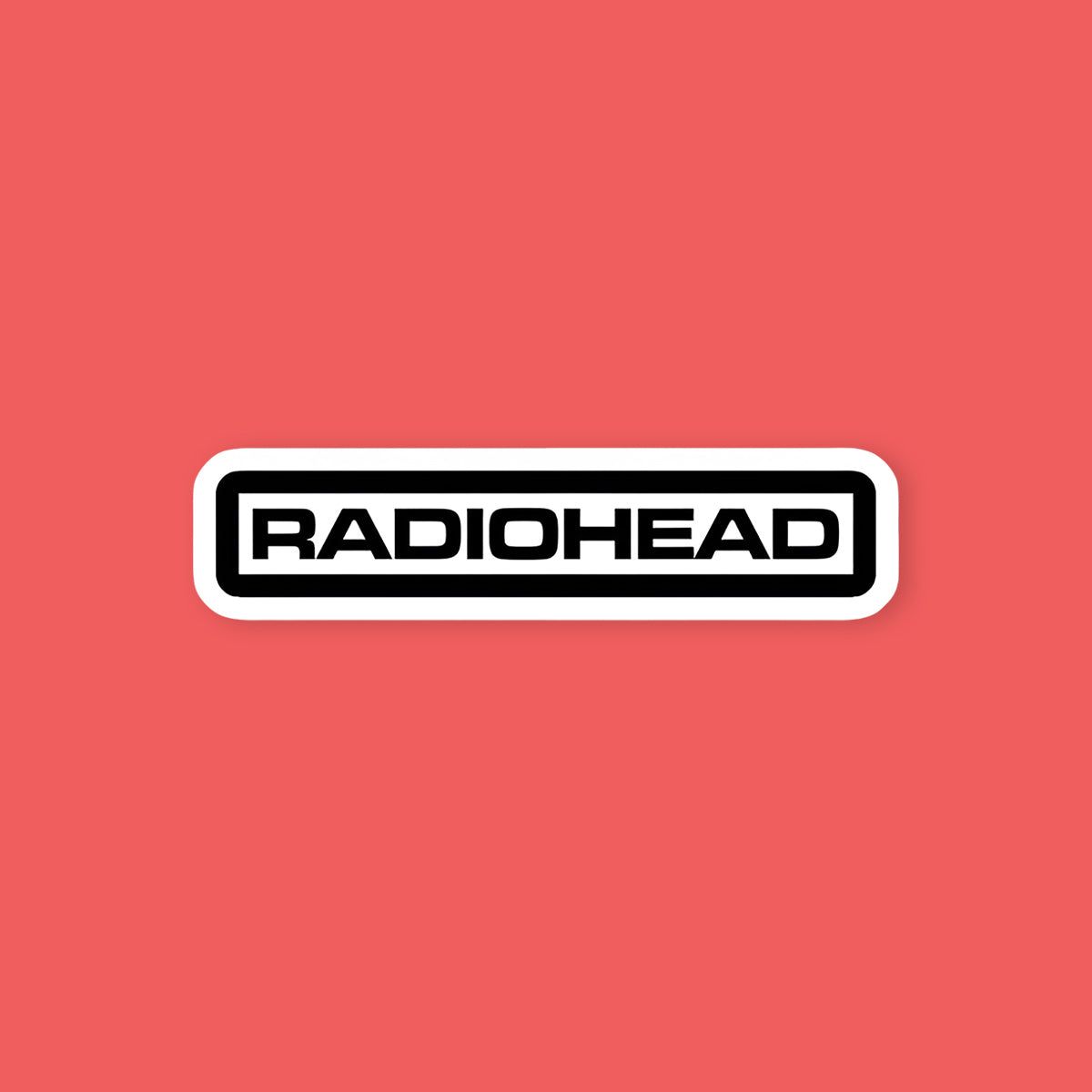 Radiohead Logo Sticker