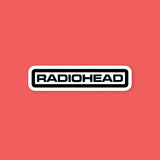 Radiohead Logo Sticker