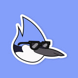Regular Show Mordecai Sticker