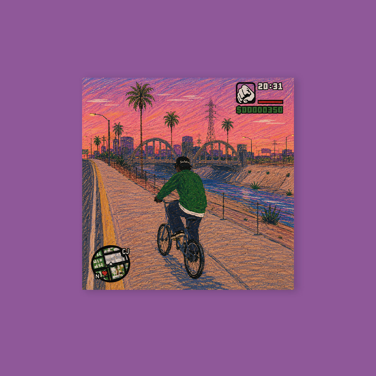 Ryder Riding Into The Sunset