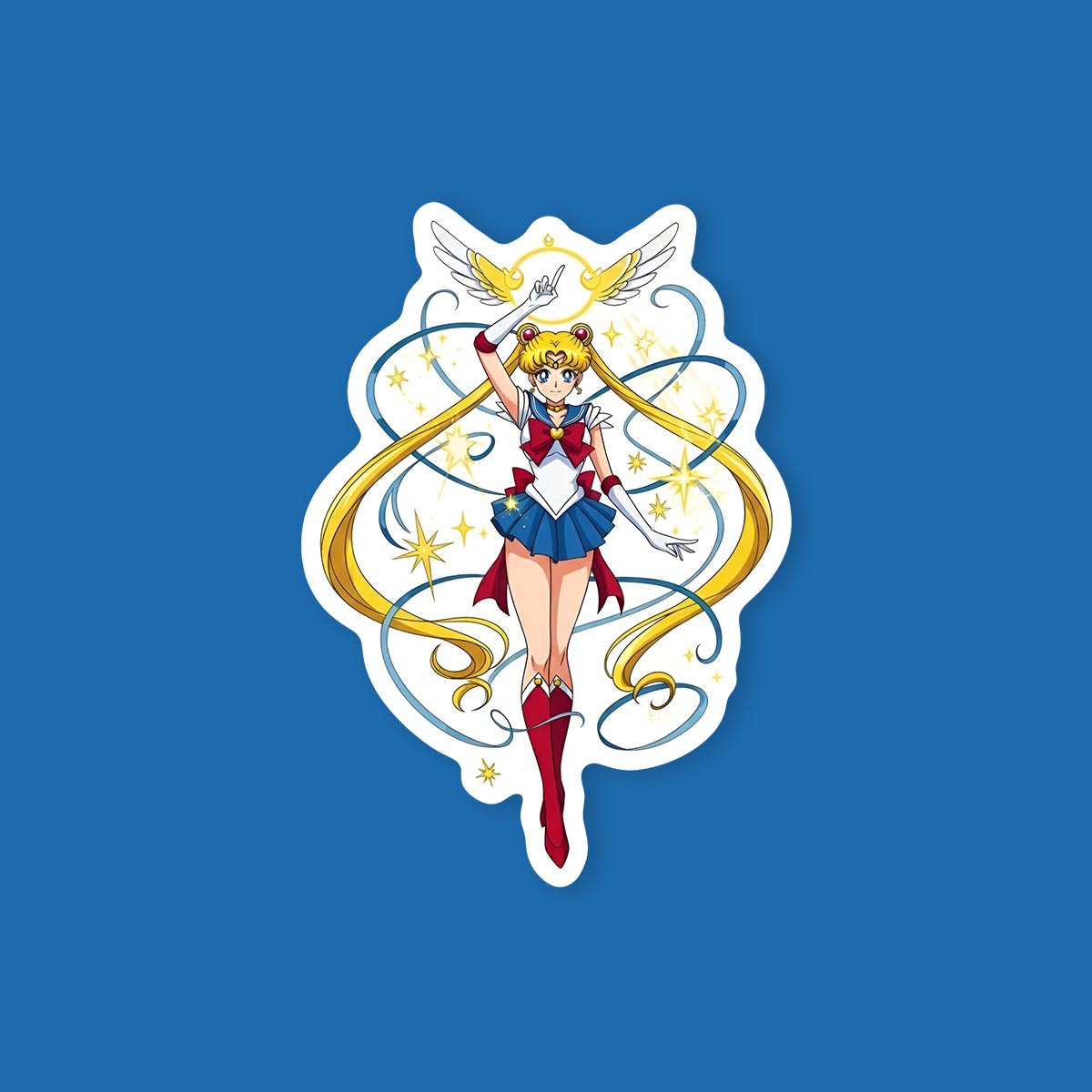 Sailor Moon Girl Sticker