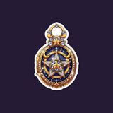 Sailor Moon Magical Locket Sticker
