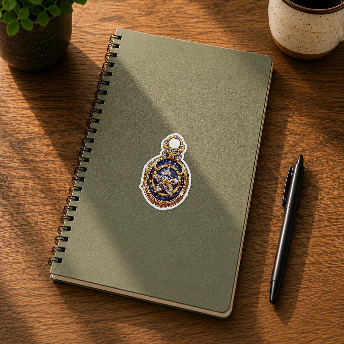 Sailor Moon Magical Locket Sticker