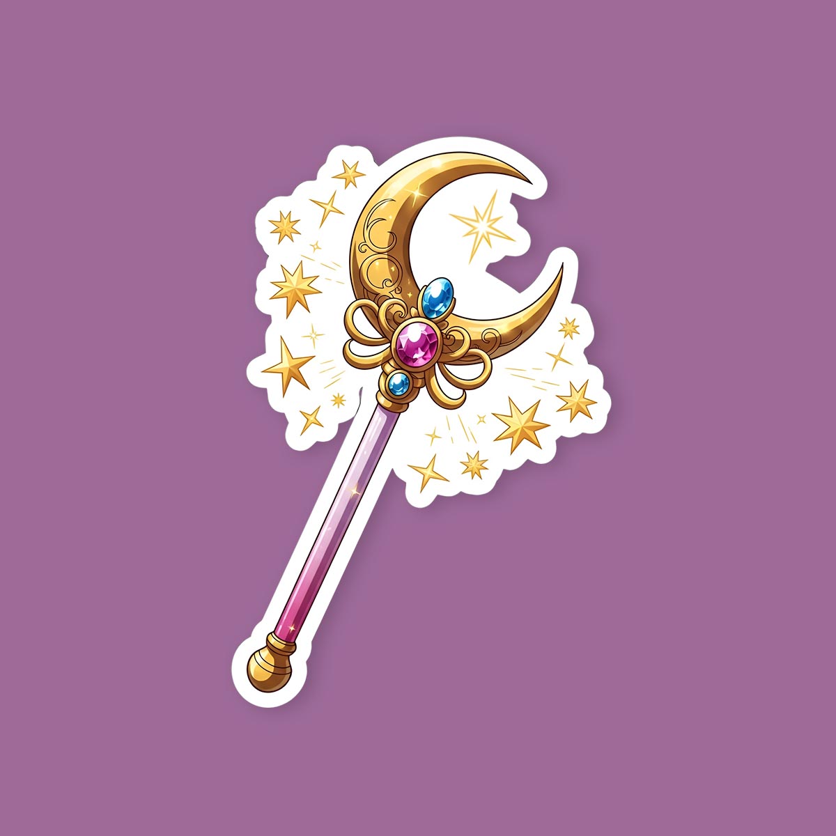 Sailor Moon Magical Wand Sticker