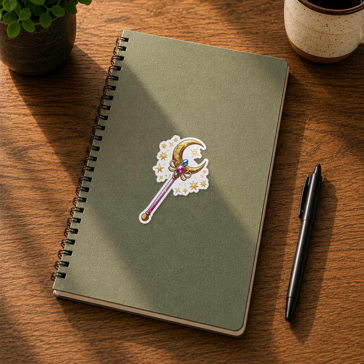 Sailor Moon Magical Wand Sticker