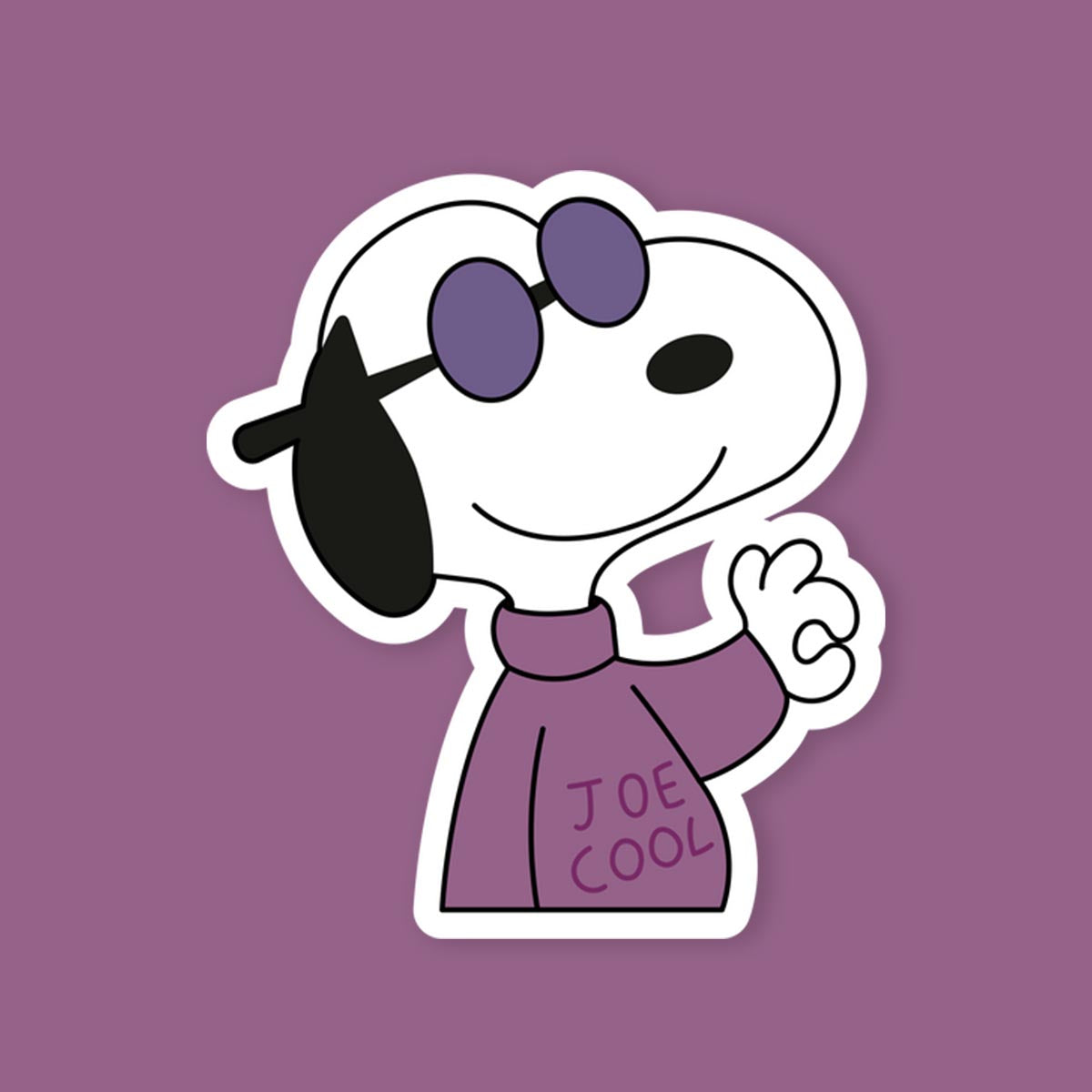 Snoopy Cool Sticker
