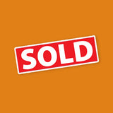 Sold Sticker