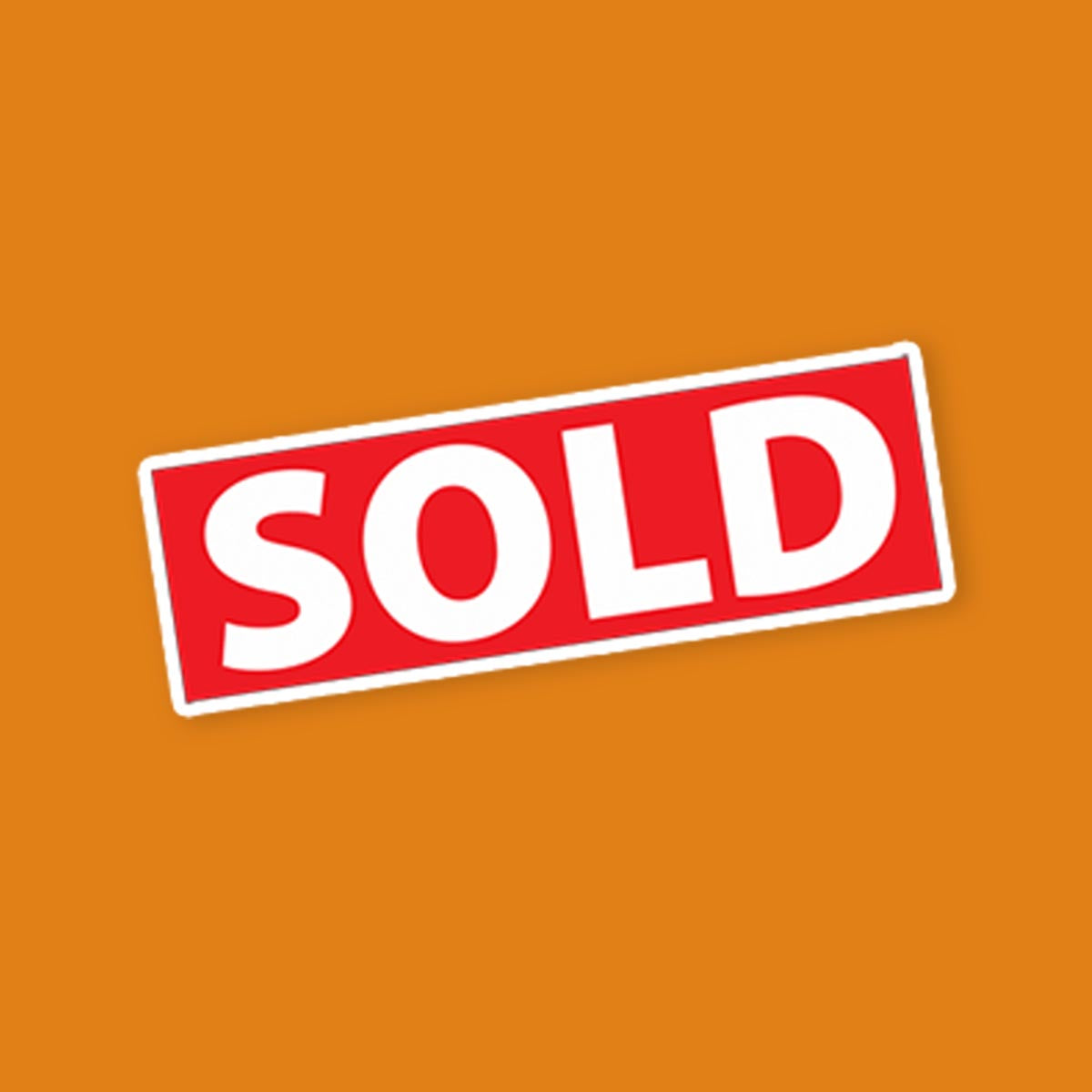 Sold Sticker