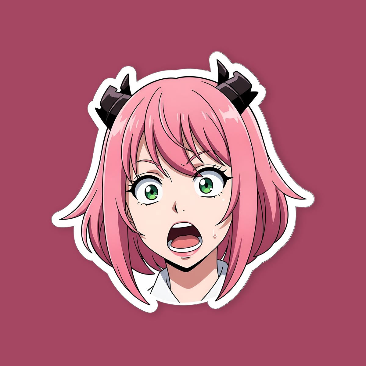 Spy X Family Anya Sticker