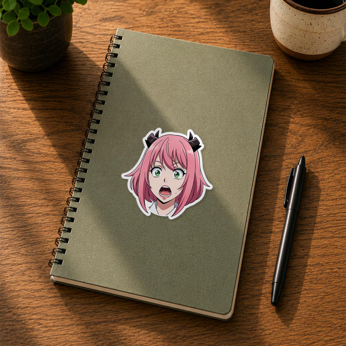 Spy X Family Anya Sticker