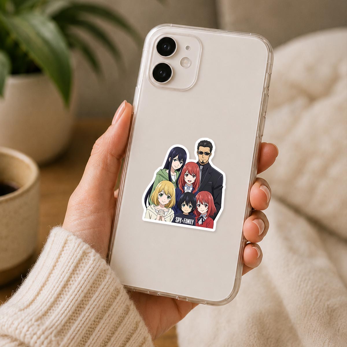 Spy X Family Group Family Sticker