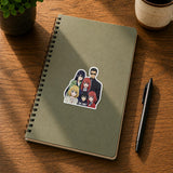 Spy X Family Group Family Sticker