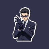 Spy X Family Loid Forger Mission Sticker