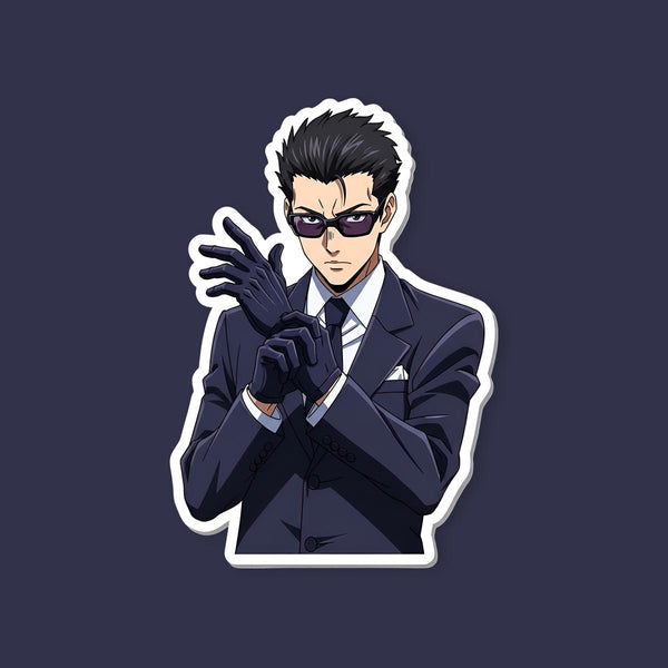 Spy X Family Loid Forger Mission Sticker