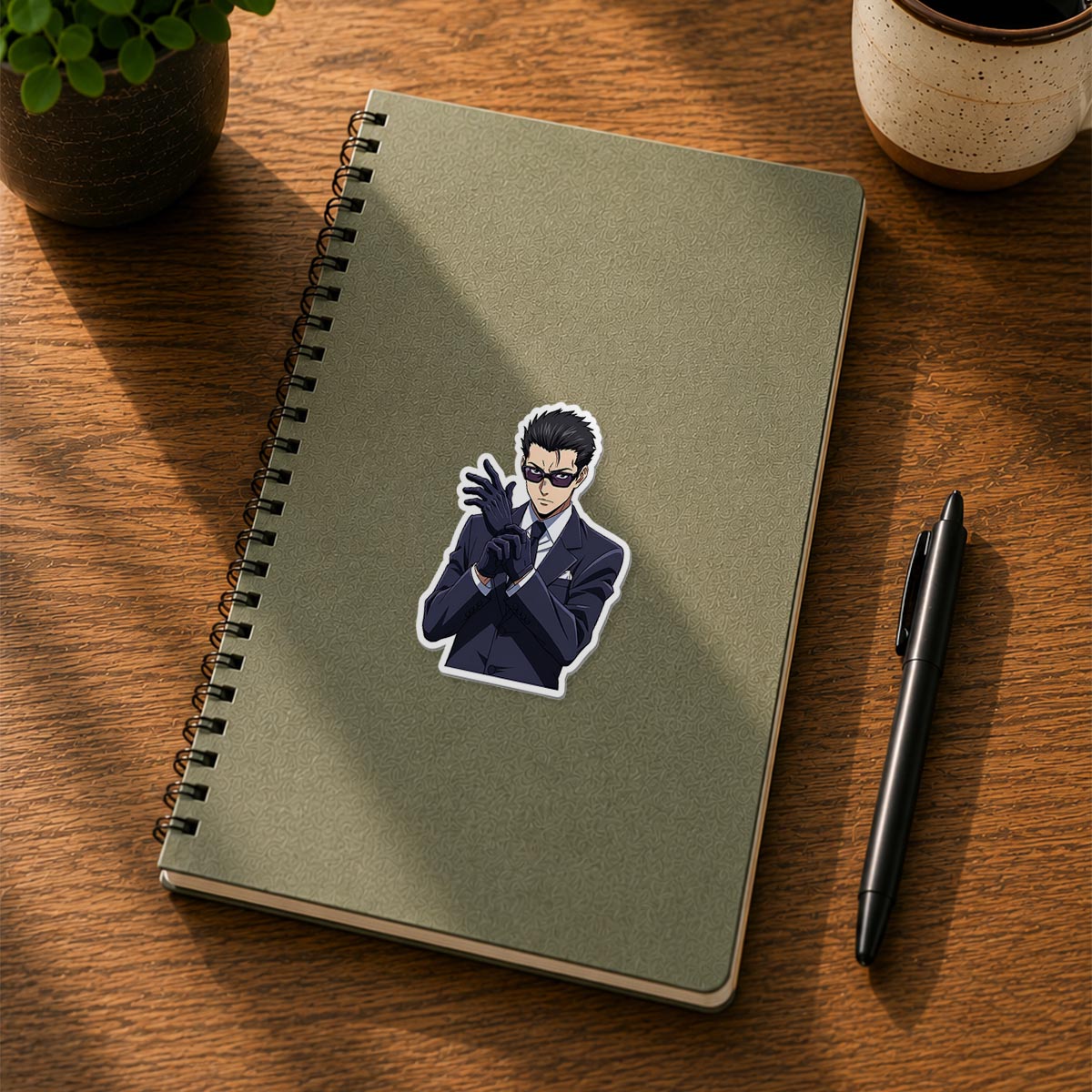 Spy X Family Loid Forger Mission Sticker