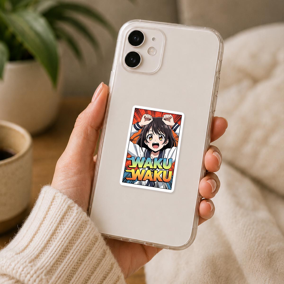 Spy X Family Waku Waku Sticker