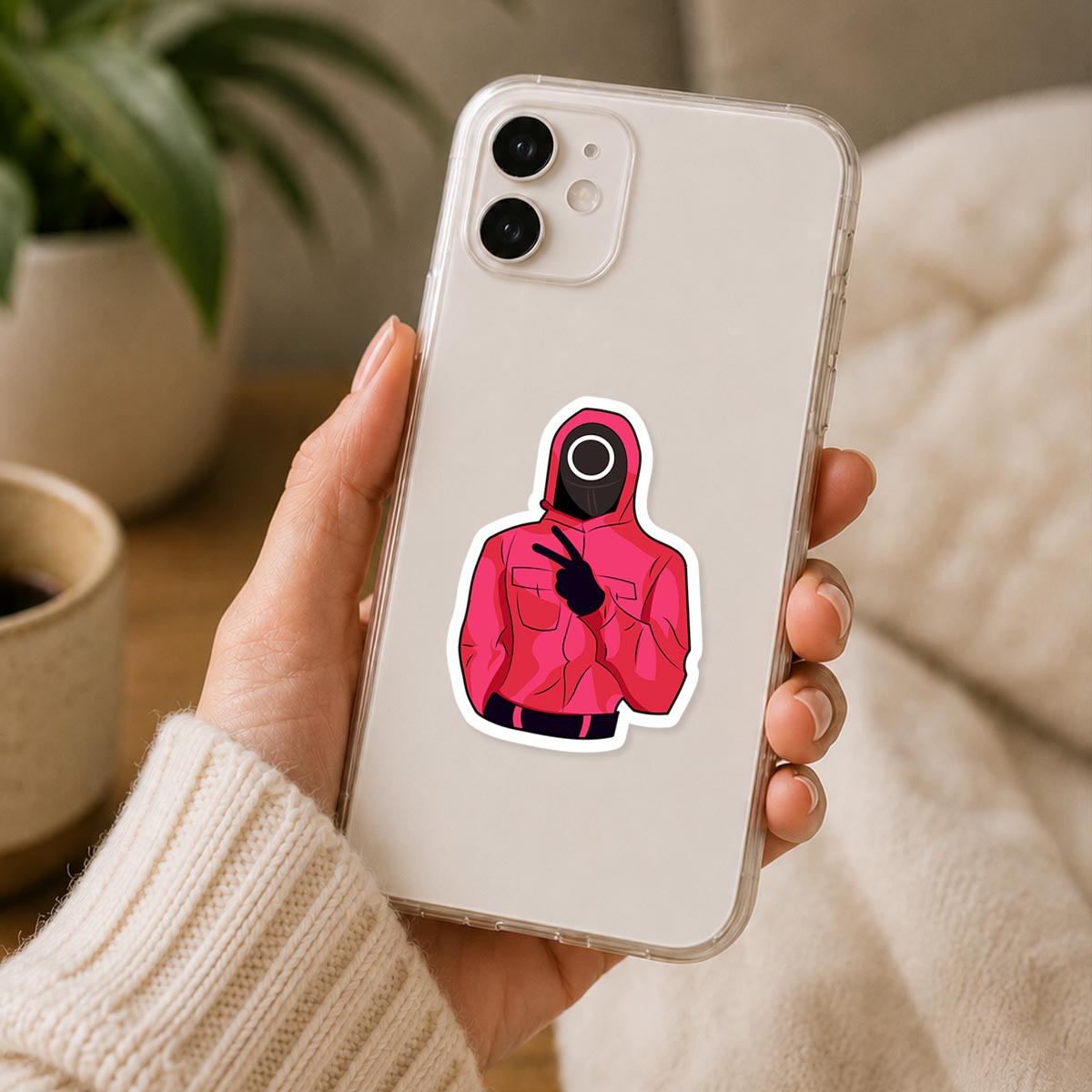 Squid Game Soldier Sticker