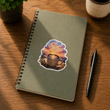 Sunrise Brew Coffee Sticker
